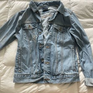 Urban outfitters oversized jean jacket!